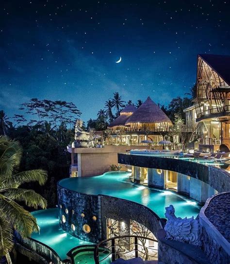 The Kayon Jungle Resort, Ubud | Bali | Jungle resort, Best hotel in world, Resort