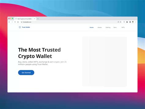 TrustWallet Chrome Extension 🛡 by Amirhosein Panahi for Oniex™ on Dribbble