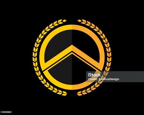 Spartan Shield With Golden Colors Stock Illustration - Download Image Now - Abstract, Ancient ...