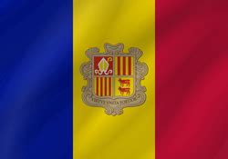 Andorra flag emoji - country flags