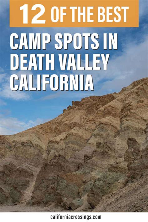 Complete Guide to 12 Death Valley Campgrounds: Where to Camp & When