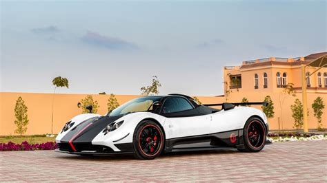 2009 Pagani Zonda Cinque Roadster Wallpapers | SuperCars.net