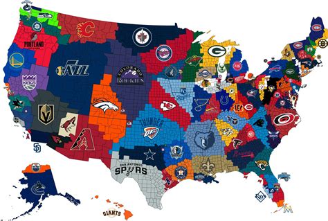 Closest Big 4 team to county | American football team, American football, Nfl football teams