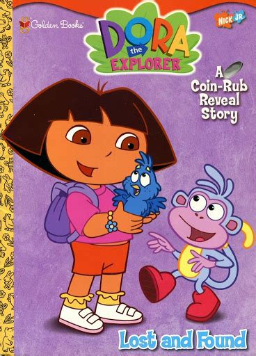 Lost and Found (book) | Dora the Explorer Wiki | Fandom