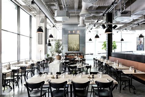 Scandinavian Inspired Minimalist Restaurant Decor - InteriorZine