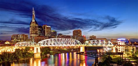 Skyline of downtown Nashville, Tennessee, USA. | Sendero Consulting