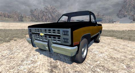 Chevrolet Silverado 1500 1986 para BeamNG Drive