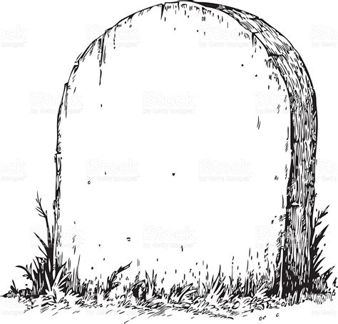 Gravestone Drawing at PaintingValley.com | Explore collection of Gravestone Drawing