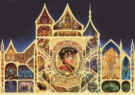 Stunning new illustrated Harry Potter book covers unveiled for Thailand’s twentieth anniversary ...