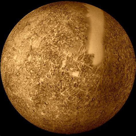 Pictures of Mercury - Cool Images of the Planet Mercury