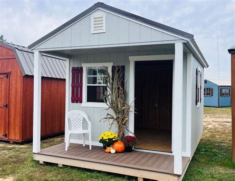 Why You Should Choose a Shed with a Porch