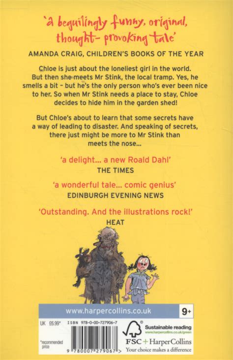 Mr Stink by Walliams, David (9780007279067) | BrownsBfS