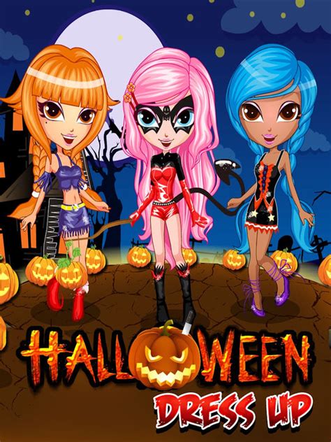 App Shopper: Halloween Costume Girl Dress Up (Games)