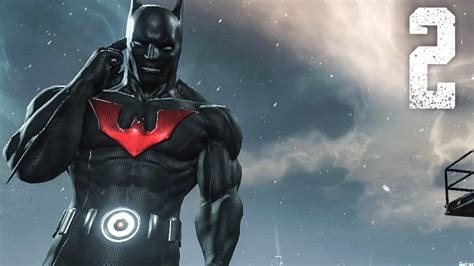 BATMAN BEYOND SUIT! | Batman: Arkham City - Part 2 - YouTube