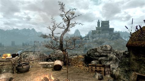 One of the coziest bandit camps : skyrim