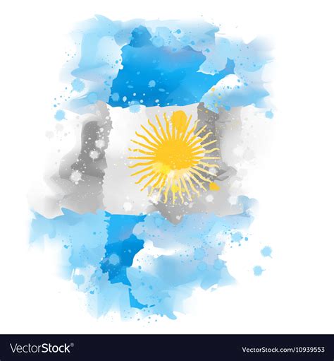 Map argentina design Royalty Free Vector Image