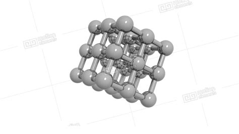 Crystal Lattice Stock Animation | 11538566