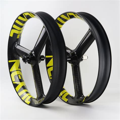 [NXT90WD-TS] [Wild Dragon Tri-Spoke] 90mm Width Carbon Fat Bike 26" Wheel Tri-Spoke Tubeless ...