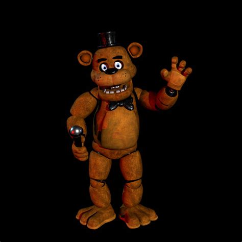 Freddy Blender 2.8 Render by EndoLendoSkelo on DeviantArt