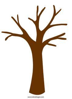 printable tree trunk brown - Google Search | Arvore para pintar ...