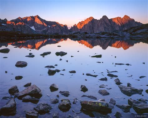 Needles Sunrise Reflection | Weminuche Wilderness, Colorado | Mountain ...