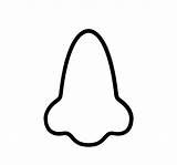 Picture Of Nose Coloring Pages  Cool sketch template