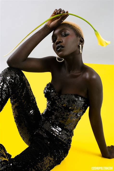 Model Nyakim Gatwech Was Bullied for Being “Too Black” - Nyakim Gatwech ...