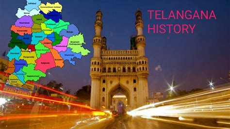 TELANGANA HISTORY MOST IMPORTANT BITS - YouTube