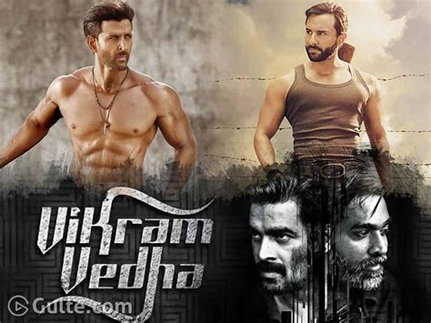 Hrithik & Saif In ‘Vikram Vedha’ Remake! - Vikram Vedha