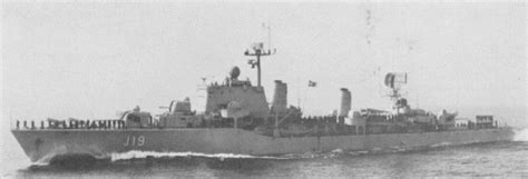 HALLAND destroyers (1955-1956)