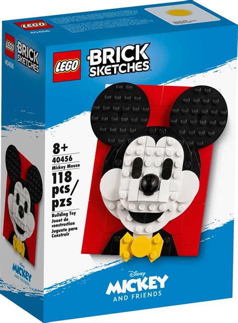 LEGO 40456 Mickey Mouse – $16.99