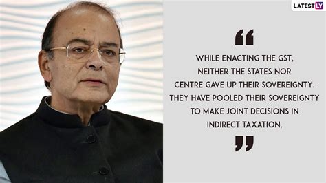 Arun Jaitley Birth Anniversary: 10 Quotes to Remember of The Late Ex ...