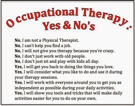 Occupational Therapist Quotes Funny | Occupational therapy quotes, Occupational therapy ...