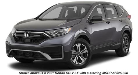 2021 Honda CR-V Specs & Info | SUVs for Sale Near Henrietta, NY