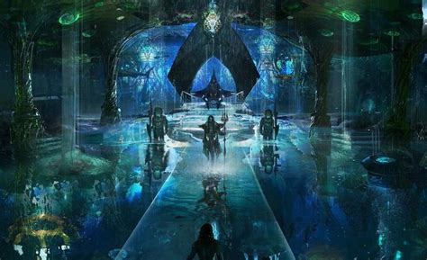 Atlantis throne room | Atlantis the lost empire, Fantasy city, Fantasy art landscapes