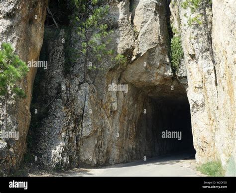 The needles eye tunnel hi-res stock photography and images - Alamy