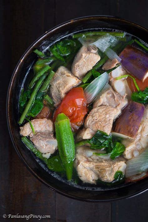 Pork Sinigang Recipe | Recipe Cart