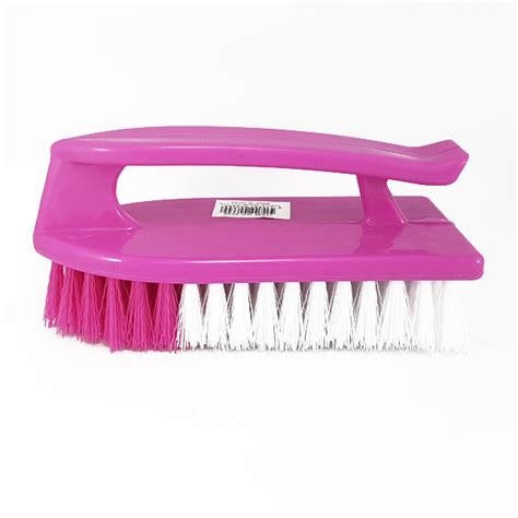 Cleaning Brush With Handle - Generic