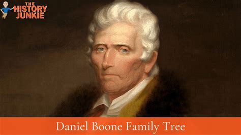 Daniel Boone Family Tree and Descendants - The History Junkie