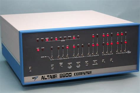 Altair 8800 Clone: A near-empty box filled with history