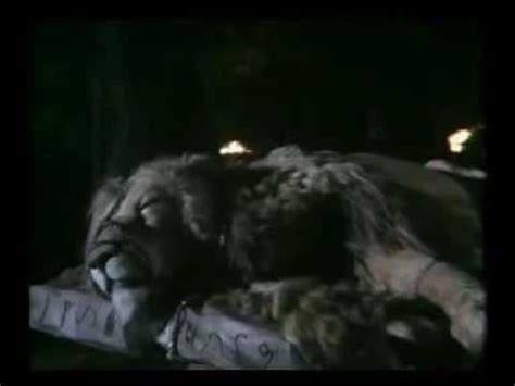 BBC Chronicles of Narnia Aslan Death - YouTube