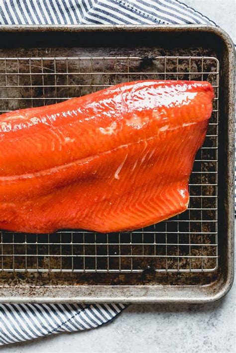 Smoked Salmon Dry Brine Recipe Brown Sugar | Dandk Organizer