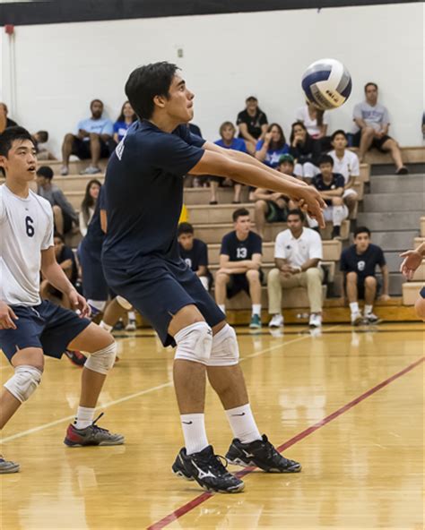 HAWAII VOLLEYBALL: Kahiau Machado