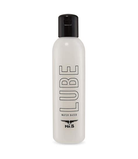 Mister B Lube Water-based Lubricant - Mannhaus