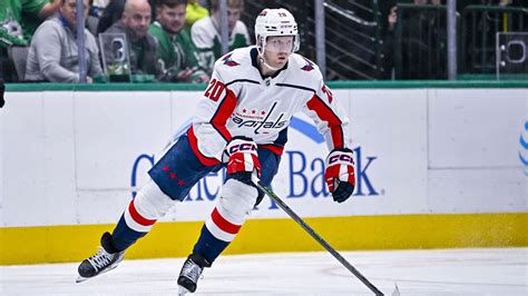 Lars Eller says Capitals must 'keep battling' in crowded playoff picture - NBC Sports Washington