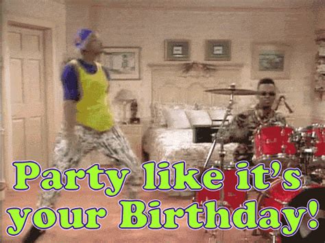 Happy Birthday Dance Gif