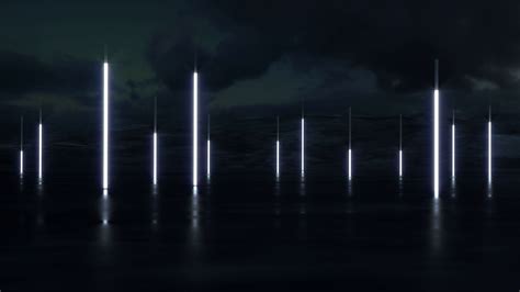 LED light pole column Stock Footage,#pole#light#LED#Footage | Light art ...