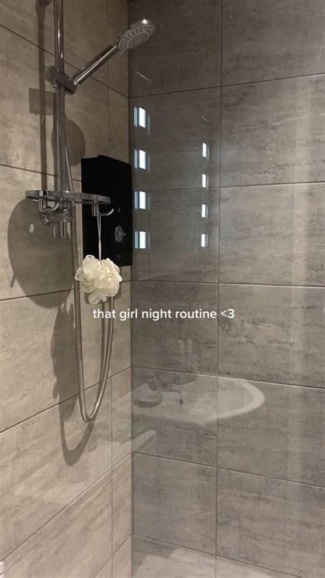 Night routine | Night routine, Shower routine, Evening routine