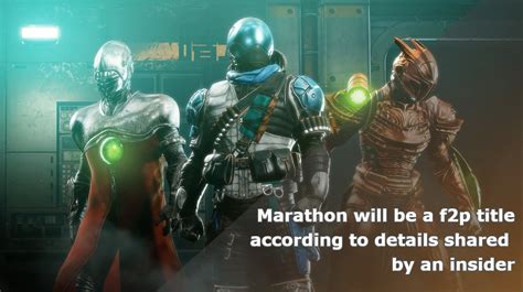 New Details For Bungie's Marathon Hints At Free-To-Play FPS Experience ...