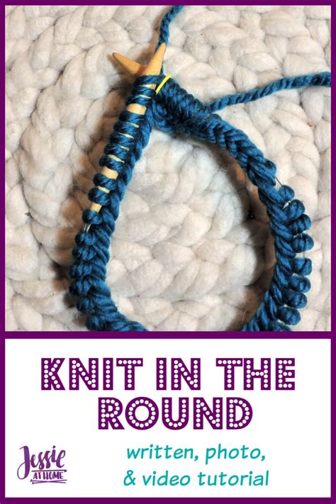 Joining Knitting in the Round – It’s So Easy With This Tutorial